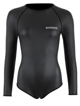 Two Bare Feet Arabella 2mm Superstretch Mesh Neoprene Womens Suit (Black)