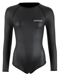 Two Bare Feet Arabella 2mm Superstretch Mesh Neoprene Womens Suit (Black)