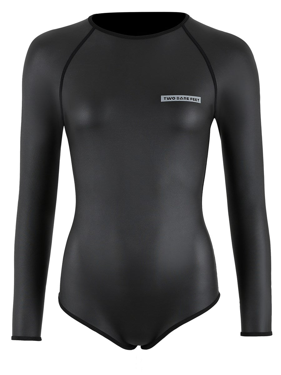 Two Bare Feet Arabella 2mm Superstretch Mesh Neoprene Womens Suit (Black)