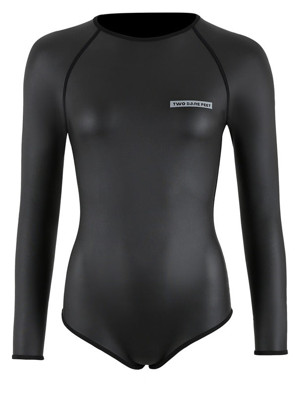 Two Bare Feet Arabella 2mm Superstretch Mesh Neoprene Womens Suit (Black)