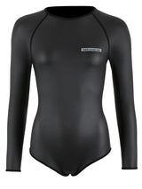 Two Bare Feet Arabella 2mm Superstretch Mesh Neoprene Womens Suit (Black)