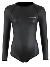 Two Bare Feet Arabella 2mm Superstretch Mesh Neoprene Womens Suit (Black)