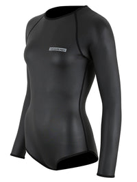 Two Bare Feet Arabella 2mm Superstretch Mesh Neoprene Womens Suit (Black)
