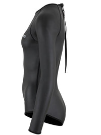 Two Bare Feet Arabella 2mm Superstretch Mesh Neoprene Womens Suit (Black)
