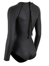 Two Bare Feet Arabella 2mm Superstretch Mesh Neoprene Womens Suit (Black)