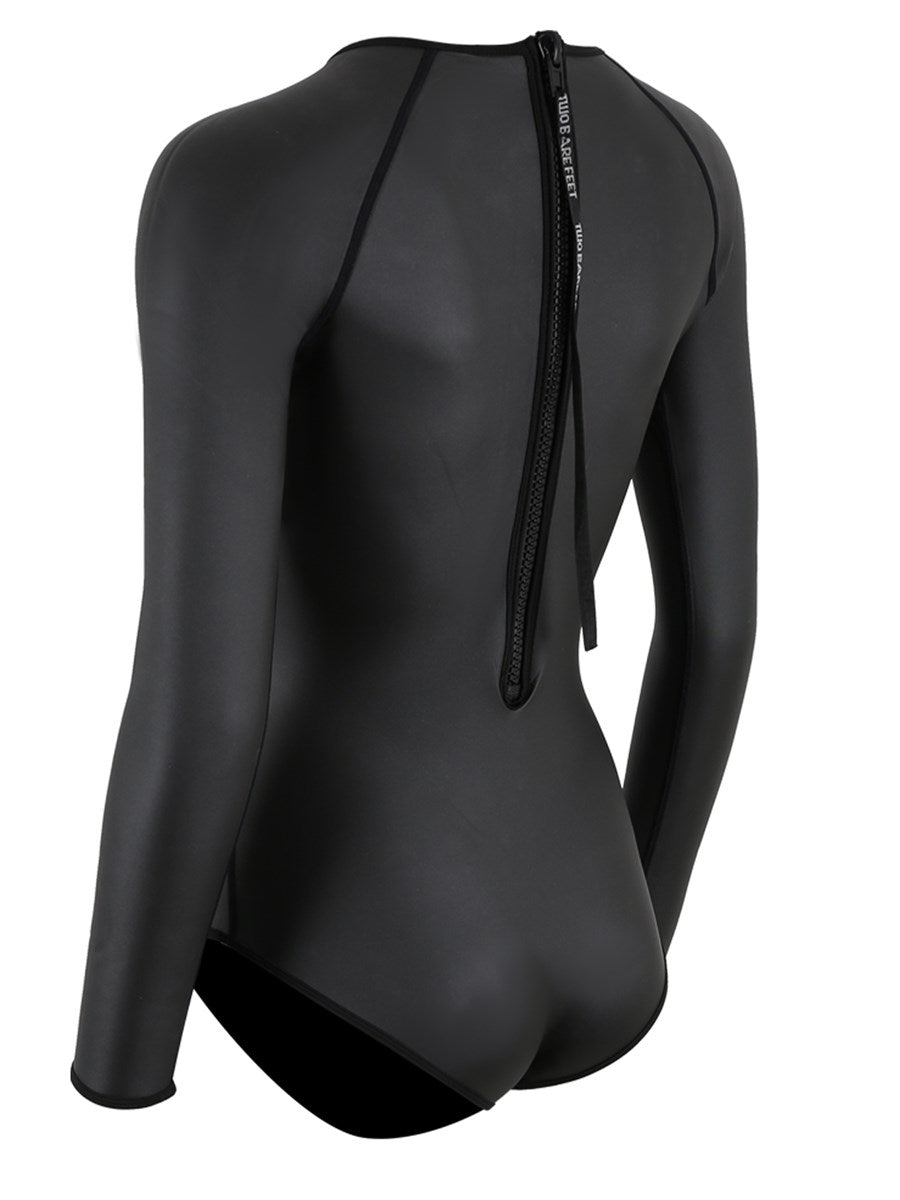 Two Bare Feet Arabella 2mm Superstretch Mesh Neoprene Womens Suit (Black)