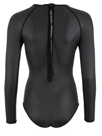 Two Bare Feet Arabella 2mm Superstretch Mesh Neoprene Womens Suit (Black)