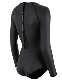 Two Bare Feet Arabella 2mm Superstretch Mesh Neoprene Womens Suit (Black)
