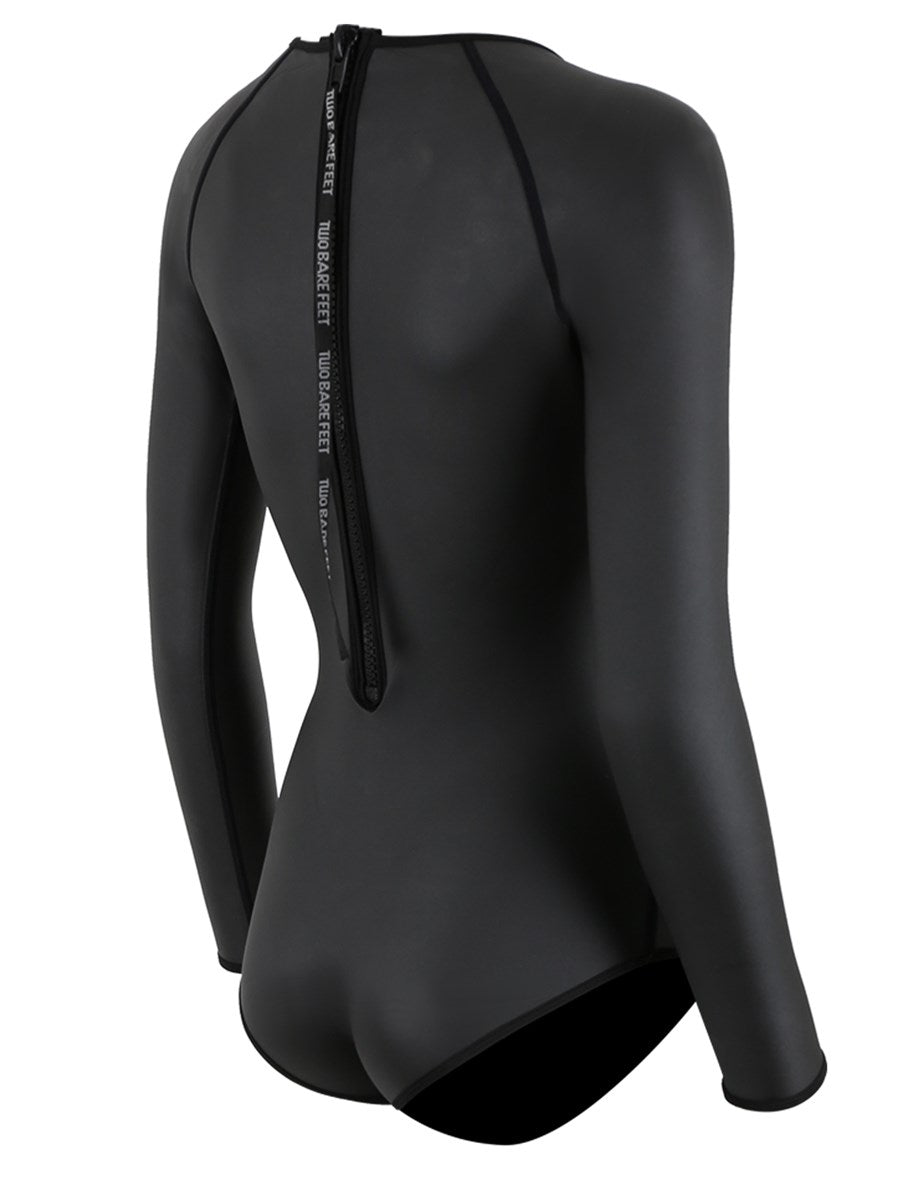 Two Bare Feet Arabella 2mm Superstretch Mesh Neoprene Womens Suit (Black)