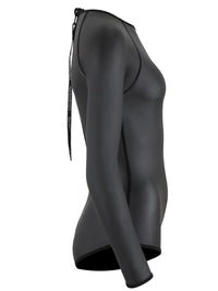 Two Bare Feet Arabella 2mm Superstretch Mesh Neoprene Womens Suit (Black)