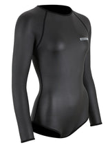 Two Bare Feet Arabella 2mm Superstretch Mesh Neoprene Womens Suit (Black)