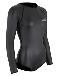 Two Bare Feet Arabella 2mm Superstretch Mesh Neoprene Womens Suit (Black)