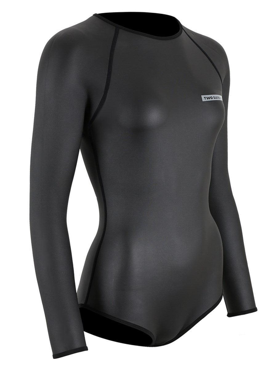 Two Bare Feet Arabella 2mm Superstretch Mesh Neoprene Womens Suit (Black)
