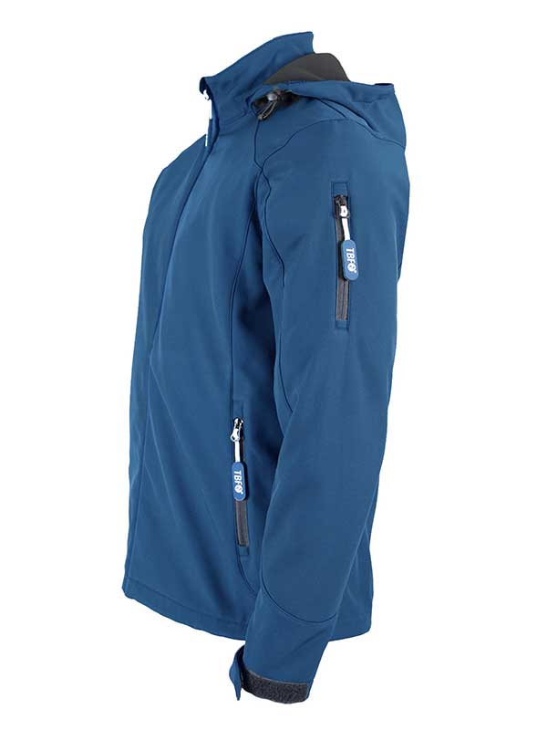 Mens Softshell Waterproof Jacket (Atlantic Blue)