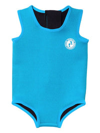 Baby Sleeveless Wetsuit (Aqua)