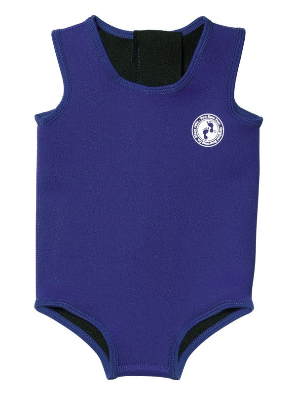 Baby Sleeveless Wetsuit (Navy)