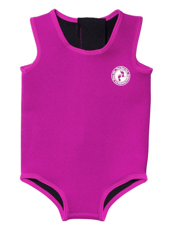 Baby Sleeveless Wetsuit (Raspberry)