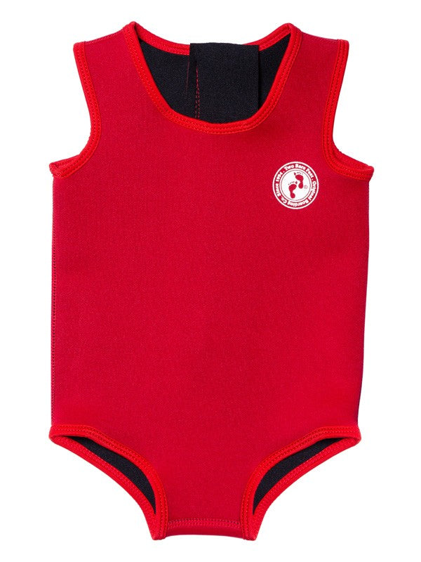 Baby Sleeveless Wetsuit (Red)