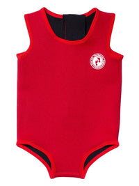 Baby Sleeveless Wetsuit (Red)
