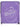 Two Bare Feet Swim Bag / Sports Gym Drawstring Bag (Lilac)