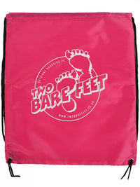 Two Bare Feet Swim Bag / Sports Gym Drawstring Bag (Raspberry)