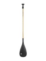 Two Bare Feet Bamboo Carbon Pro 3-Piece SUP Paddle
