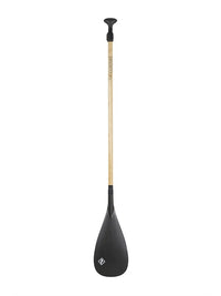 Two Bare Feet Bamboo Carbon Pro 3-Piece SUP Paddle