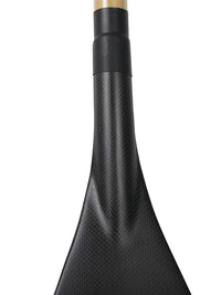 Two Bare Feet Bamboo Carbon Pro 3-Piece SUP Paddle