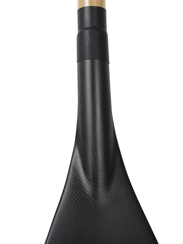 Two Bare Feet Bamboo Carbon Pro 3-Piece SUP Paddle