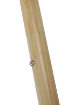 Two Bare Feet Bamboo Carbon Pro 3-Piece SUP Paddle