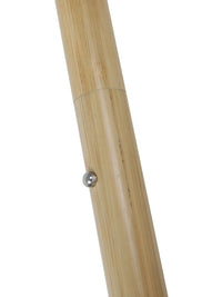 Two Bare Feet Bamboo Carbon Pro 3-Piece SUP Paddle