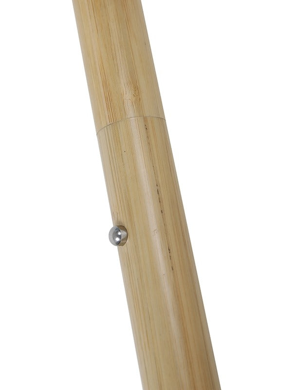 Two Bare Feet Bamboo Carbon Pro 3-Piece SUP Paddle