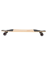 Two Bare Feet Bilbao 42in Canadian Maple Longboard Skateboard Complete (Black Wheels)