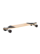 Two Bare Feet Bilbao 42in Canadian Maple Longboard Skateboard Complete (Black Wheels)