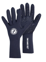Two Bare Feet 2.5mm Neoprene Cold Water Long Cuff Swim Gloves (Black)