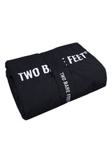 XL Sherpa Lined Waterproof Beach Travel Blanket (Black/Red)
