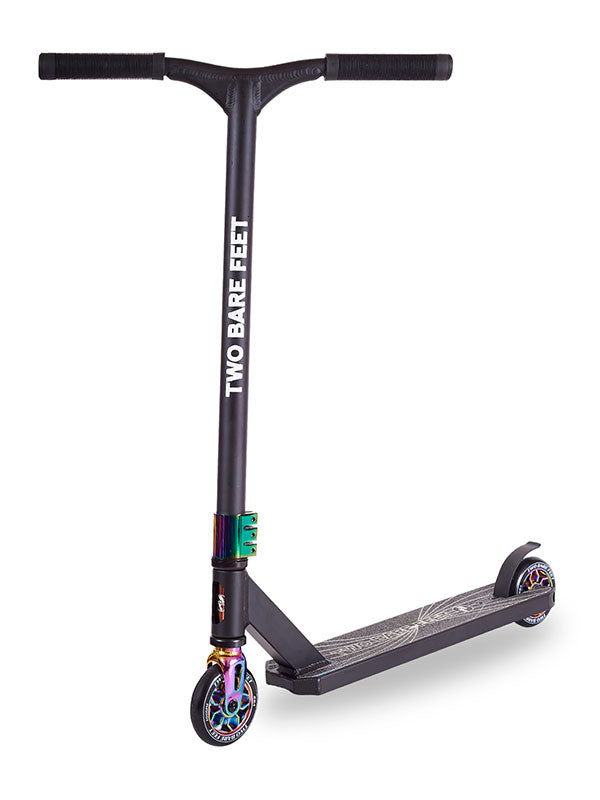 Two Bare Feet Chaos Stunt Scooter (Black/Neochrome)