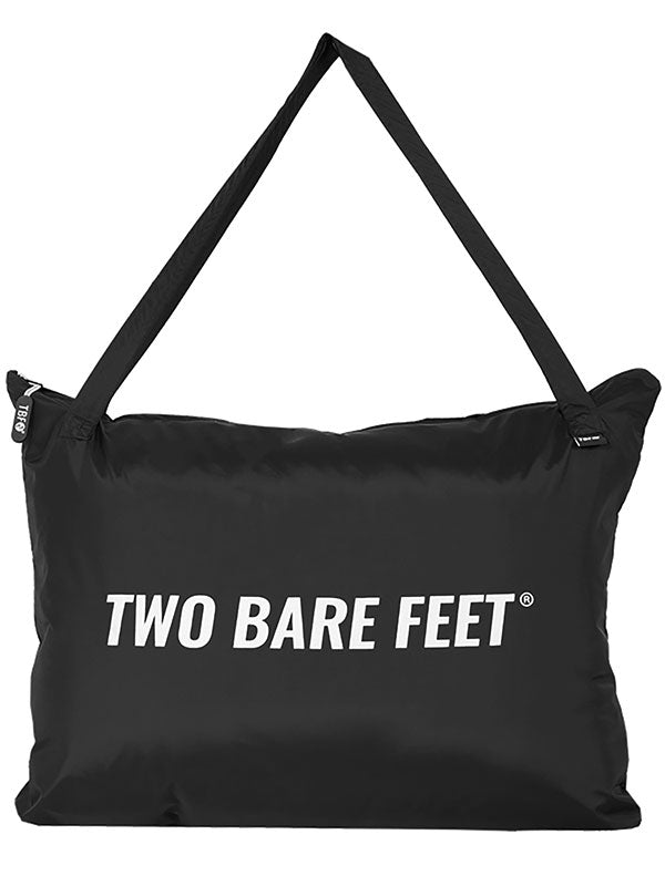 Two Bare Feet Weatherproof Tote Bag (Black)