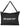 Two Bare Feet Weatherproof Tote Bag (Black)