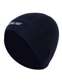 Two Bare Feet 2.5mm Neoprene Cold Water Swim Cap (Black)