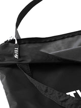 Two Bare Feet Weatherproof Tote Bag (Black)