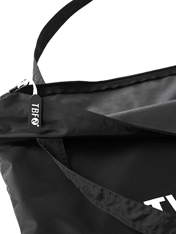 Two Bare Feet Weatherproof Tote Bag (Black)
