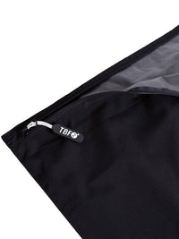 Two Bare Feet Packable Bag (Black)