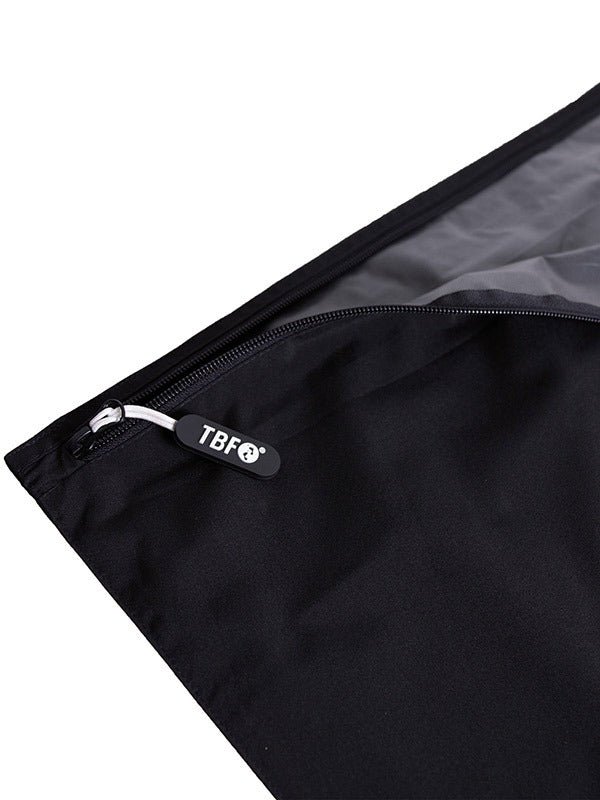 Two Bare Feet Packable Bag (Black)
