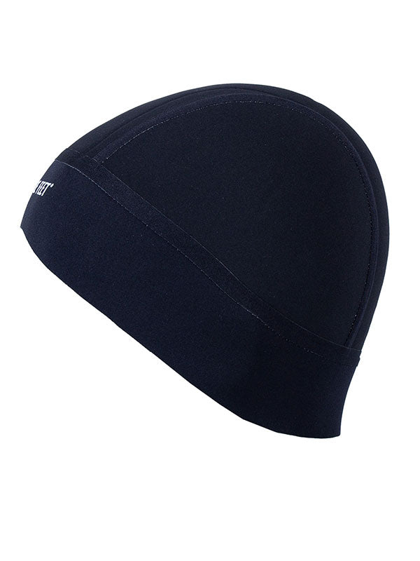 Two Bare Feet 2.5mm Neoprene Cold Water Swim Cap (Black)