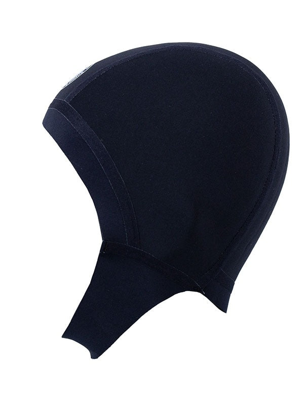 Two Bare Feet 2.5mm Neoprene Cold Water Chinstrap Swim Cap (Black)