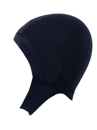 Two Bare Feet 2.5mm Neoprene Cold Water Chinstrap Swim Cap (Black)
