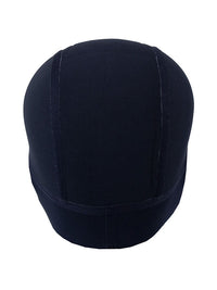 Two Bare Feet 2.5mm Neoprene Cold Water Swim Cap (Black)