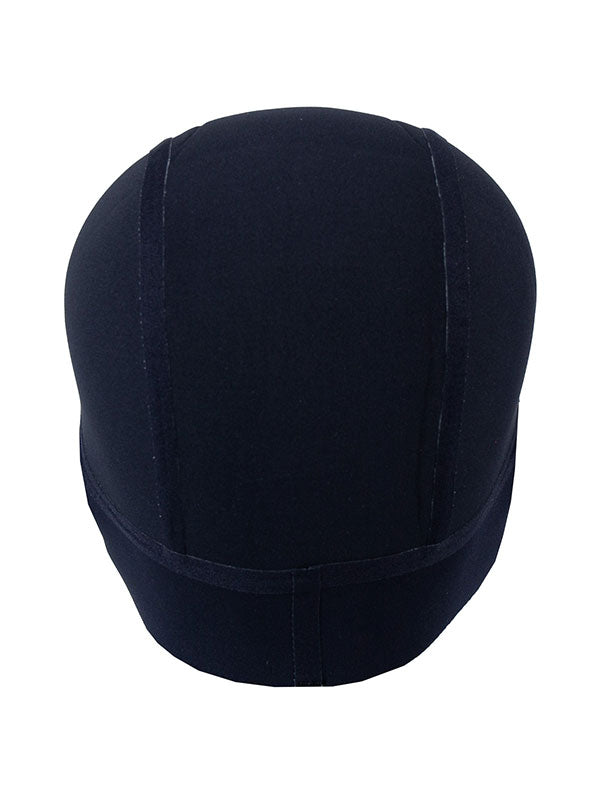 Two Bare Feet 2.5mm Neoprene Cold Water Swim Cap (Black)