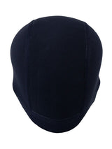 Two Bare Feet 2.5mm Neoprene Cold Water Chinstrap Swim Cap (Black)